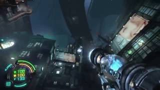 Hard Reset Redux PS4 Graphics Test. Amazing Game.