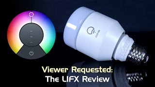 Review: LIFX Color 1000 Smart LED Bulb (2016)