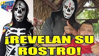 Revelan el verdadero rostro de La Parka