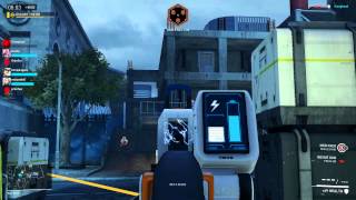 [21]. Dirty Bomb gameplay - Sparks [Bronze loadout]