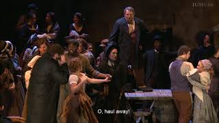 Ole Joe has Gone Fishing Peter Grimes