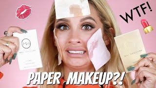 Testing Paper Makeup | Nicol Concilio