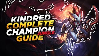 Kindred: THE ETERNAL HUNTERS - League of Legends Champion Guide [SEASON 7]