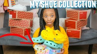 MY SHOE COLLECTION 2020 | Vans and Crocs| Just Jordyn
