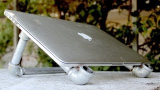 15€ Notebook-Ständer selber bauen! DIY Tutorial - felixba94