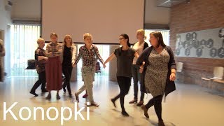 Konopki - zabawa dla dzieci (Podlasie)