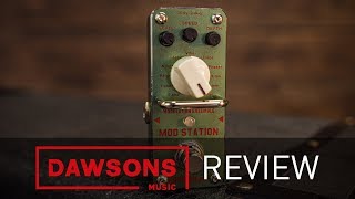 Tom'sLine Mod Station Modulation Pedal Review