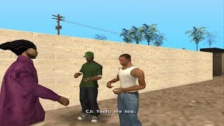 GTA San Andreas DYOM: CJ's Bad dream
