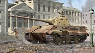 Trumpeter 01536 Немецкий танк Е-50 (1/35)