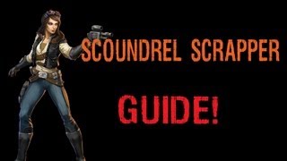 SWTOR Scoundrel Guide!