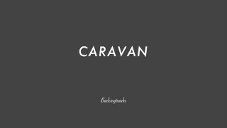 CARAVAN chord progression (Whiplash) - Backing Track Play Along Jazz Standard Bible
