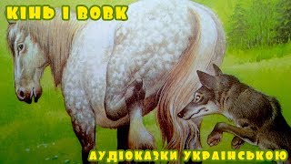 Аудіоказка для дітей "Кінь і Вовк" | Слухати українські казки