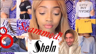 SHEIN TRY ON HAUL; Skinny girl friendly ?( I WAS SCAMMED !!)
