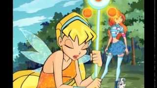 Winx Club Special : Wie Alles Begann Bloom rettet Stella (HD)