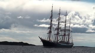 Sedov passing Fagerholm Island