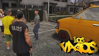 JOINING THE VAGOS GANG ( GTA 5 Mods)