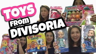 #18 DIVISORIA HAUL 2017: Toys Edition!