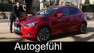All-new Mazda2 2015/2016 test drive REVIEW Sportsline Neuer Mazda2 - Autogefühl