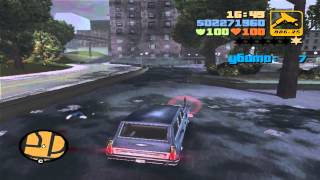 Прохождение GTA 3 (Миссия 36: Рейд с Узи)