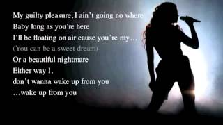 Sweet Dreams Beyoncé live acoustic instrumental karaoke