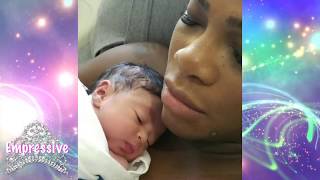 Serena Williams shares first picture of her baby and shows full pregnancy journey