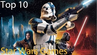 Top 10 Star Wars Games