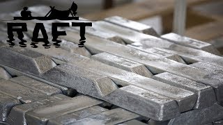 RAFT Прохождение #4 Железо в ходу