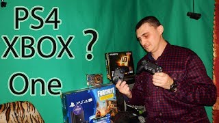 ГЕЙМПАД PS4 vs XBOX One Что Лучше ?