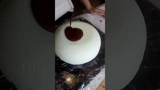 Зеркальная глазурь