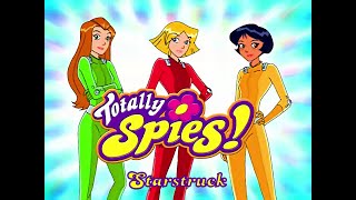 Totally Spies 4K 60fps (Season 2 Episode 15 Starstruck)