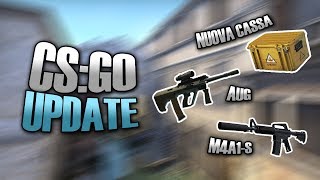CS:GO UPDATE 13/03/19 - NUOVA CASSA, AGGIORNAMENTO BONUS SCONFITTA E ALTRO!