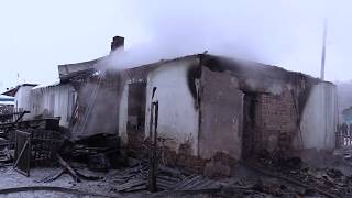 Пятеро детей погибли на пожаре в Искитимском районе