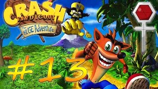 Прохождение Crash Bandicoot: The Huge Adventure (GBA) #13 - Warp Room 4 - платины
