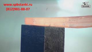 Пневматический кузнечный молот КМ1-16R в работе