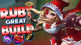 Mobile Legends Ruby Build + Tips & Tricks!