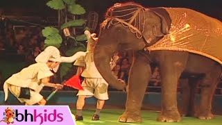 Cổ Tích Cậu Bé Rừng Xanh | Ca Múa Nhạc Xiếc Thiếu Nhi | Xiếc Voi