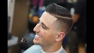 HOW TO CUT A TAPER FADE/ COMB OVER
