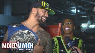 Jimmy Uso & Naomi do what no SmackDown LIVE team has done in WWE MMC