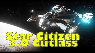 Star Citizen GamesCom 2017 3.0 Stream | Best Bits Day 1 / Part 1 - Cutlass Black