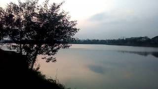Bangalore City Beautiful Agara lake near HSR Layout, Sarjapur | Marathahalli to Banashankari road