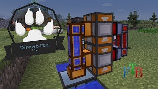 Direwolf20 1.12 | Tree Farm Auto Power | #4 (Modded Minecraft 1.12.2)