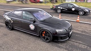 Audi RS6 C6 Sedan vs Mercedes-Benz CLS63 AMG