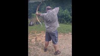 Mead Longbows Horse Bow Building Instructor Workshop with my buddy Steve