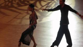 Nino Langella - Kristina Moshenskaya, Cambrils 2013, WDSF GrandSlam latin, final - jive