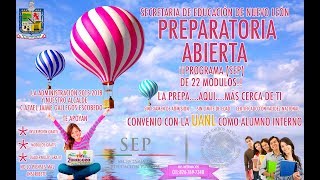 PREPA ABIERTA GRATIS.