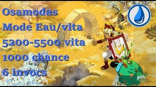 Dofus 2.48 osamodas stuff Eau/vita
