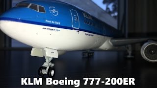 KLM Boeing 777-200
