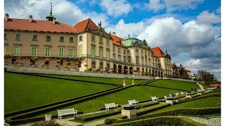 Warszawa'2017 - Krótki spacer od Zamku Królewskiego do Pałacu Krasińskich (4K/UHD)