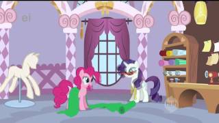 My little pony La magia de la amistad Art of the dress [LATINO]