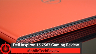 Dell Inspiron 15 7567 Gaming Laptop Review